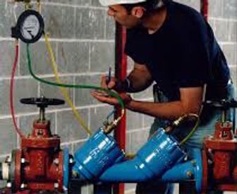 Backflow testing in Dayton, Ohio