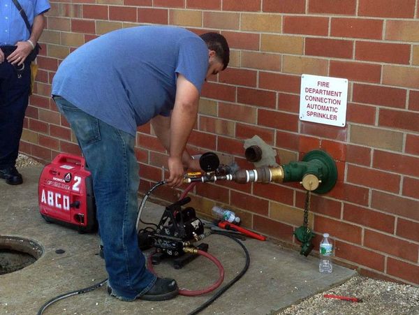 Standpipe inspection and testing