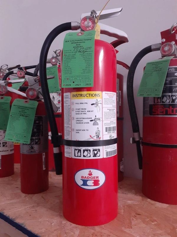 Badger 5 lb. ABC fire extinguisher in Xenia, Ohio