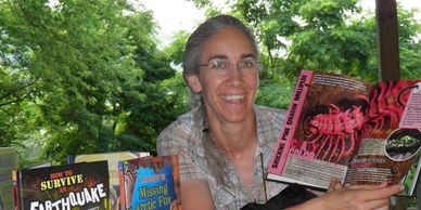 Head shot, nonfiction author, Heather L. Montgomery