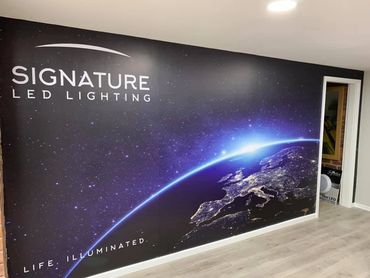 Signature LED Lighting - Interior Wall Art