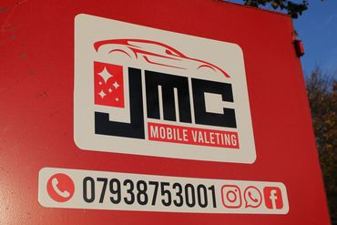 JMC Mobile Valeting - Magnetic Signs