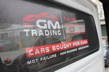 GM Trading - One-way Vision Window Graphics