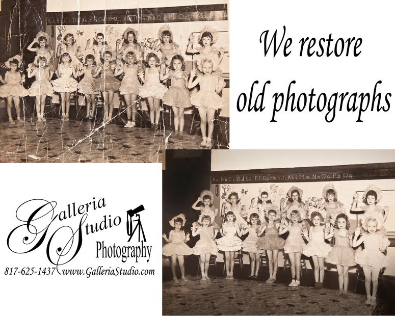 Photo Restoration of your old picture