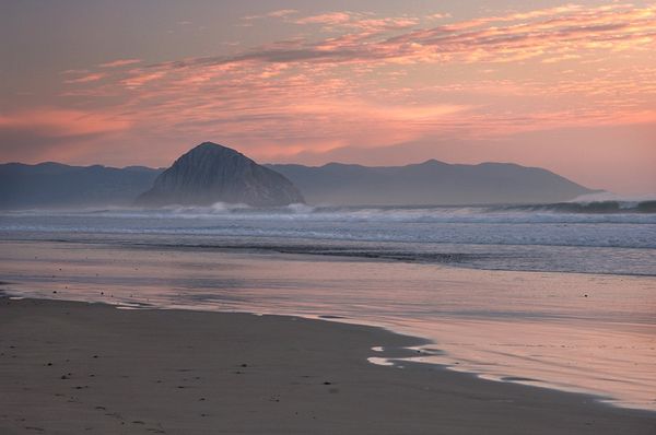 Morro Bay Sunset_ MB57