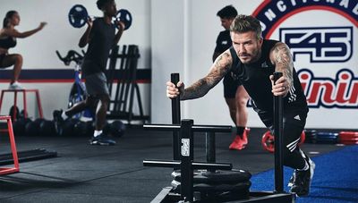 Fitness studio F45 Training scores David Beckham as global partner
