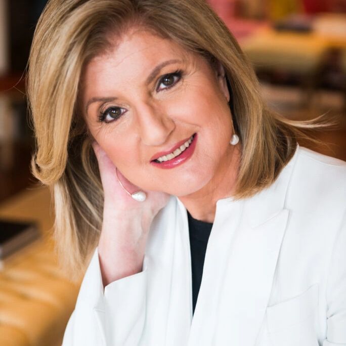 corporate mindfulness sessions. Arianna Huffington