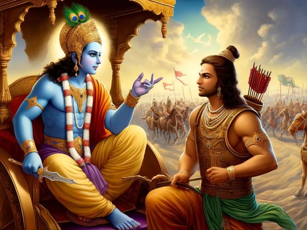 Bhagavad Gita meditation near me