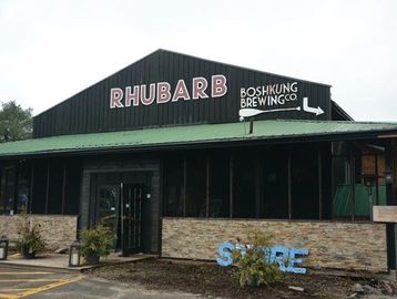 Rhubarb restaurant and Boshkung Brewing Co.