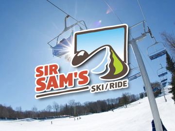 Sir Sam's full service ski resort, hotel and spa.