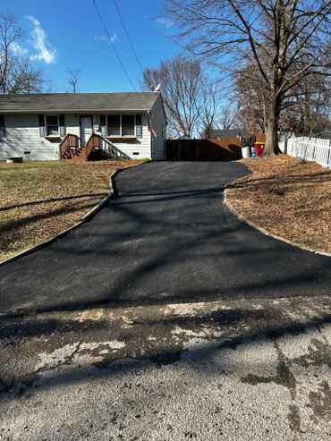 Able paving contractor - another happy customer.