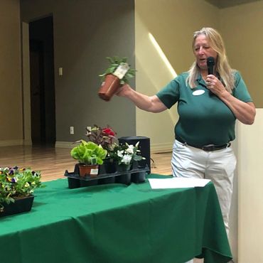 Dale Harshberger of Armstrong Nursery Center.