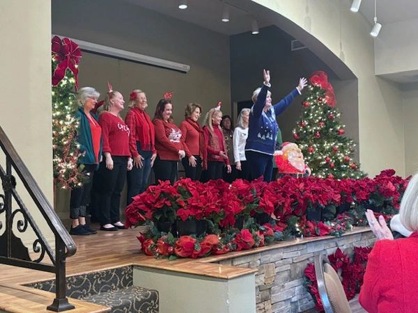 Agoura Harmony Chorus performed at our 2024 Holiday Luncheon.