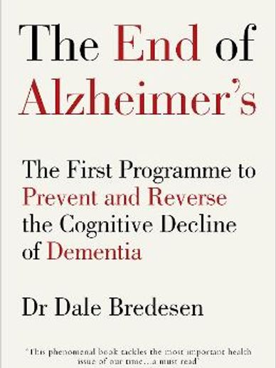 Book "The End of Alzheimer's" Dale Bredesen
