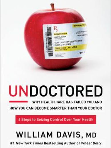 Book "Undoctored" William Davis