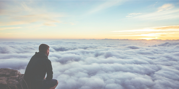 Führungskraft und Coach während des Natural Leadership Camp in der Nähe von Karlsruhe