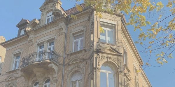 Coaching Karlsruhe - Außenansicht vom Gebäude und Eingang für Coach und Klient