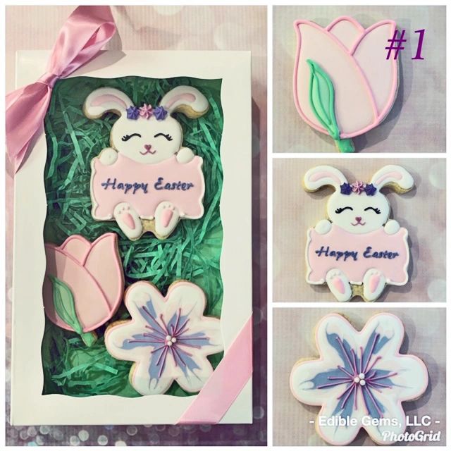 Decorated Sugar Cookies in San Antonio Edible Gems, LLC Edible Gems