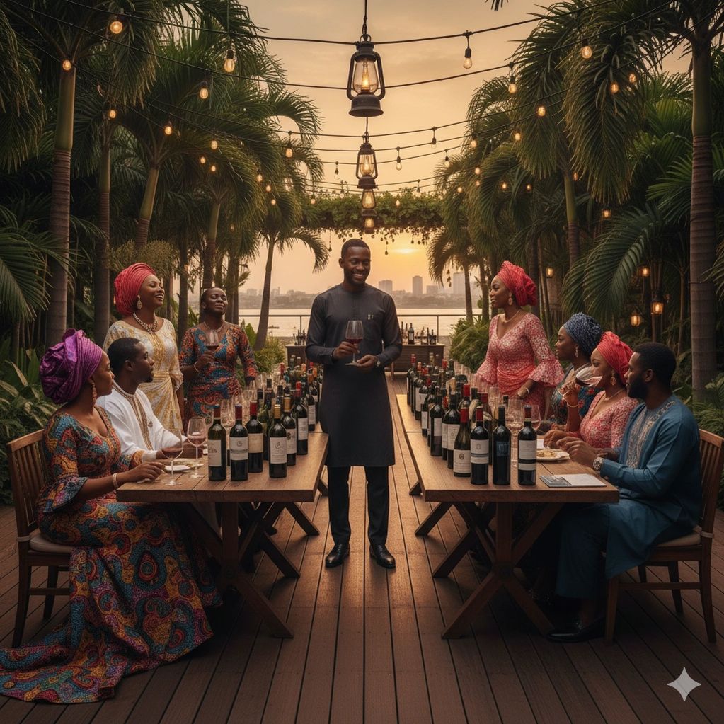 Lagos Wine Tasting Experience