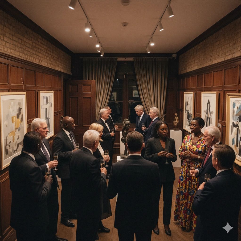 Private Art Viewing - London