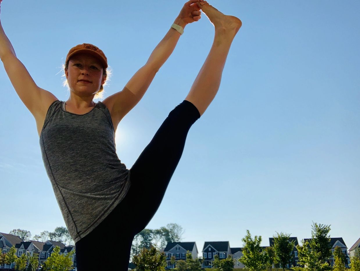 Standing Hand to Big Toe Pose