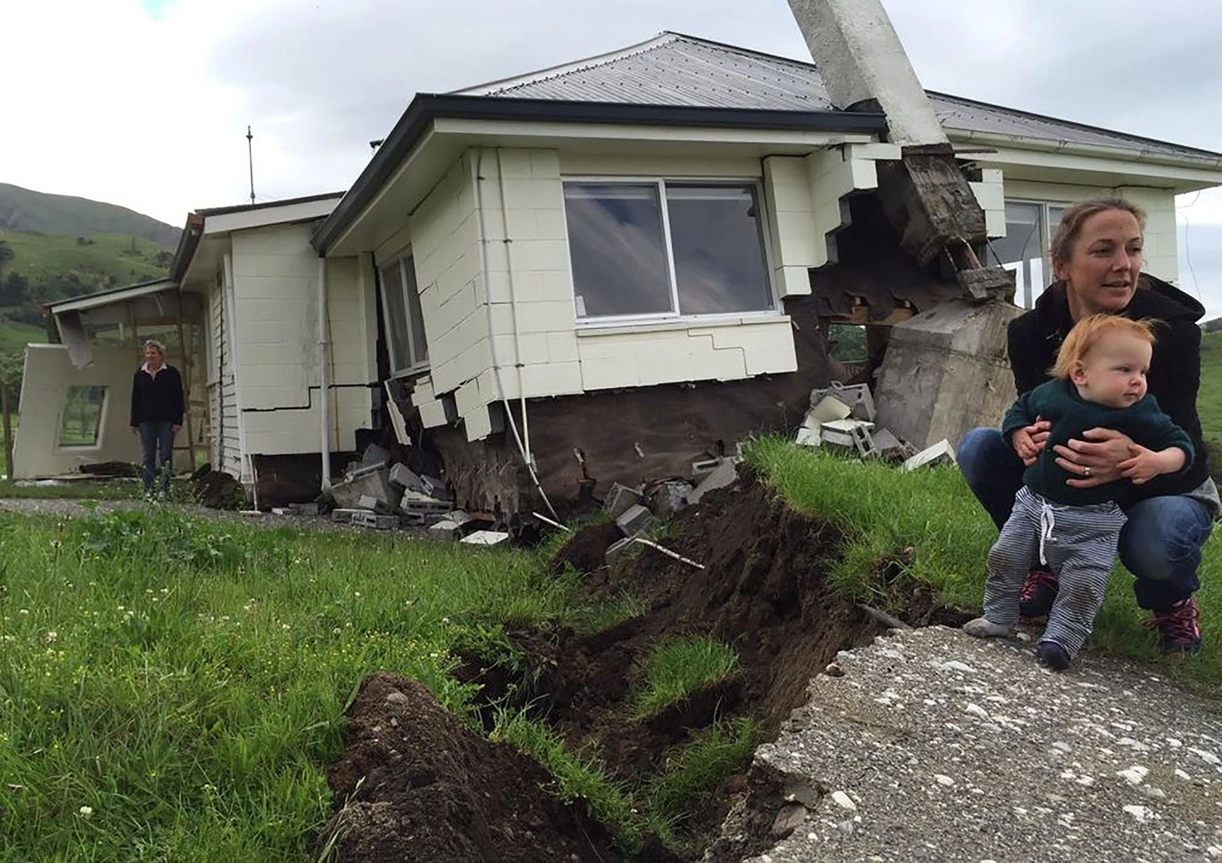 7.0 Quake -Hit New Zealand 2011