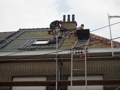 Professionele dakconstructie