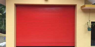 garage rolling shutter