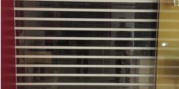 polycarbonate rolling shutter installed in Trivandrum