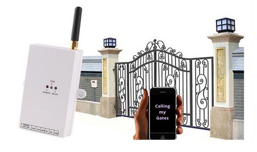 mobile controlled gate