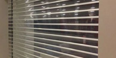 polycarbonate rolling shutter