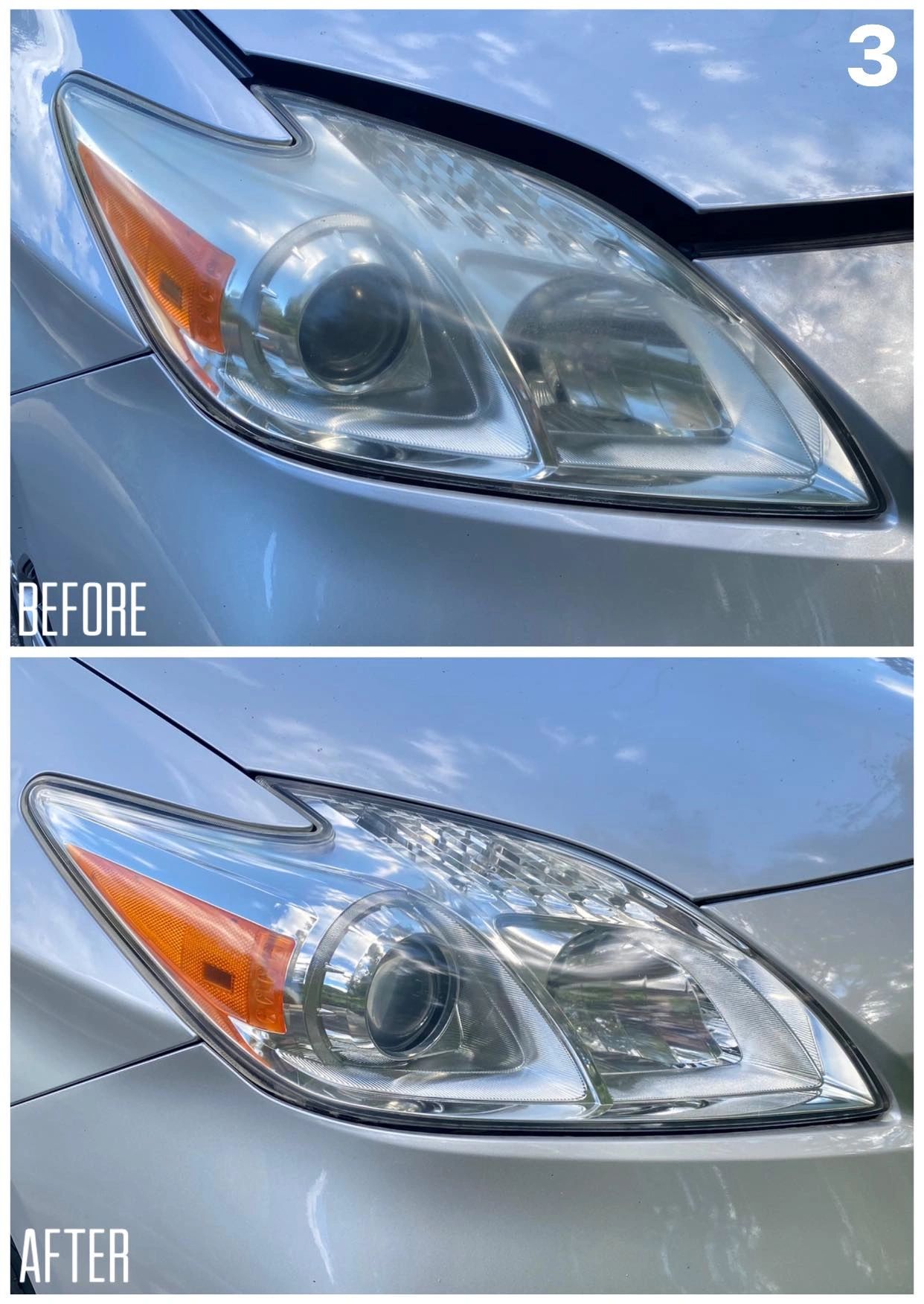 Headlight Restoration