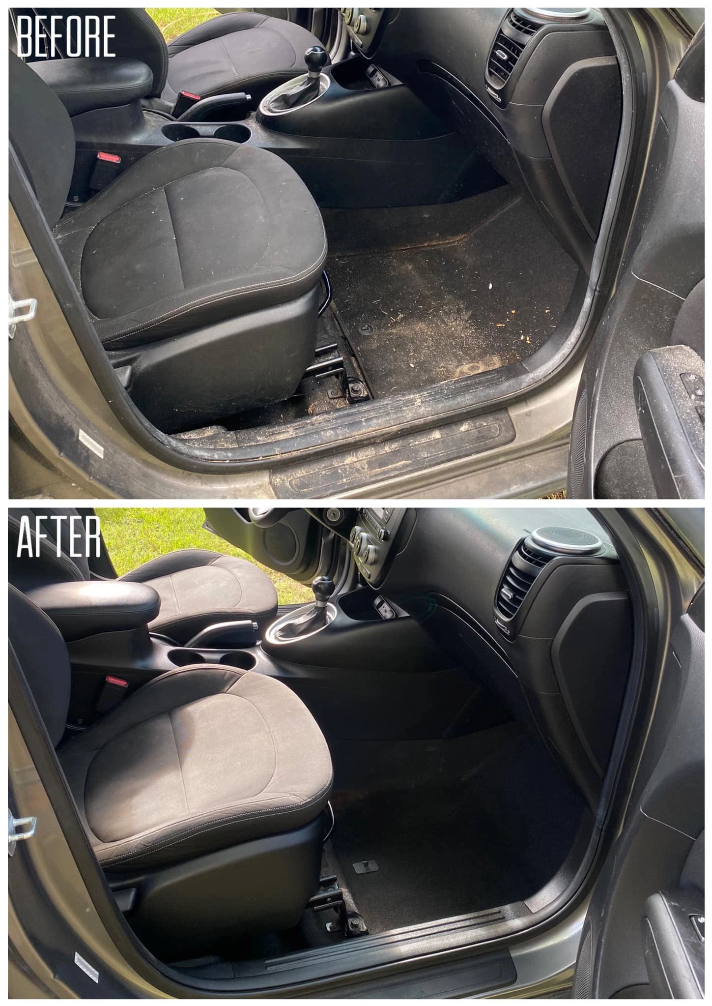 Clean car
