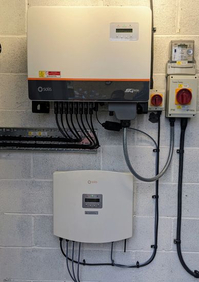 Commercial Solar PV inverter