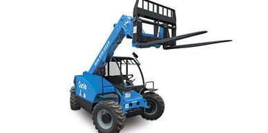 Genie 5519 Reach Forklift, Lull, Telehandler, Rough Terrain Forklift