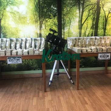 Our 2oz Kratom land.