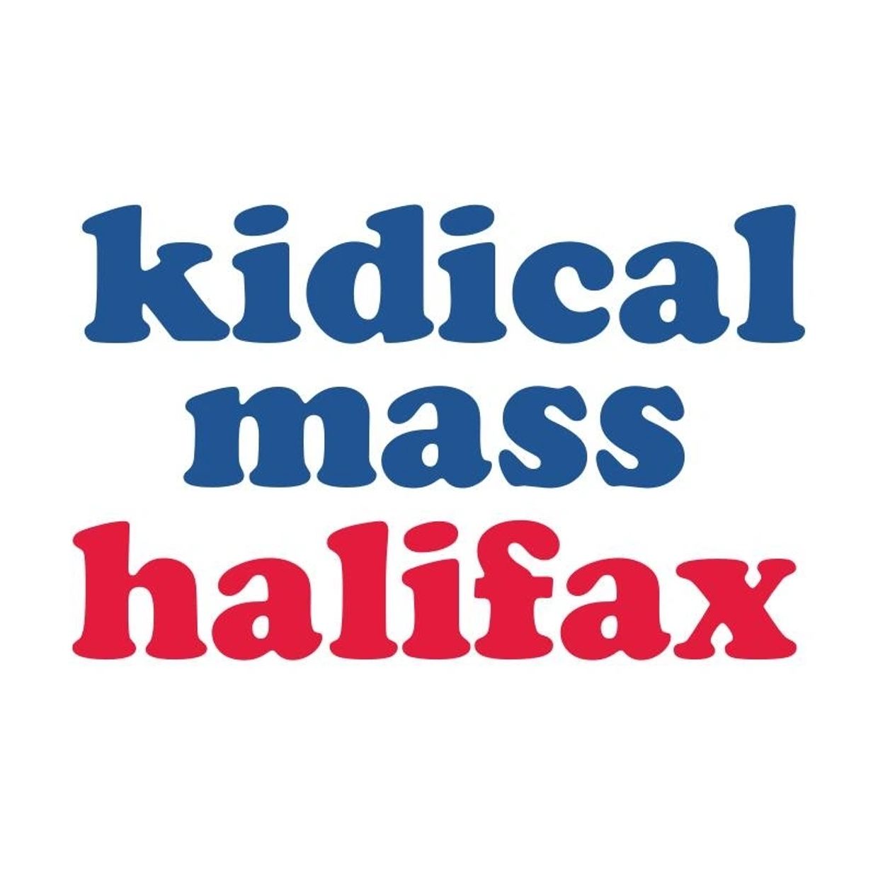 Kidical Mass Halifax logo for Parenting Coaching Prize Draw 2025