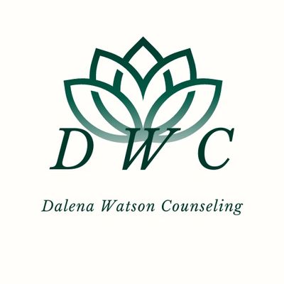 Logo for DWC Dalena Watson Counseling, Arizona counselor, music therapy, online counseling