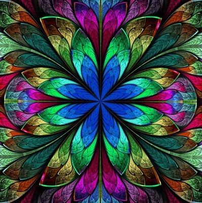 Colorful mandala. Intuitive mandala drawing free course. mandala journaling. healing. symbols