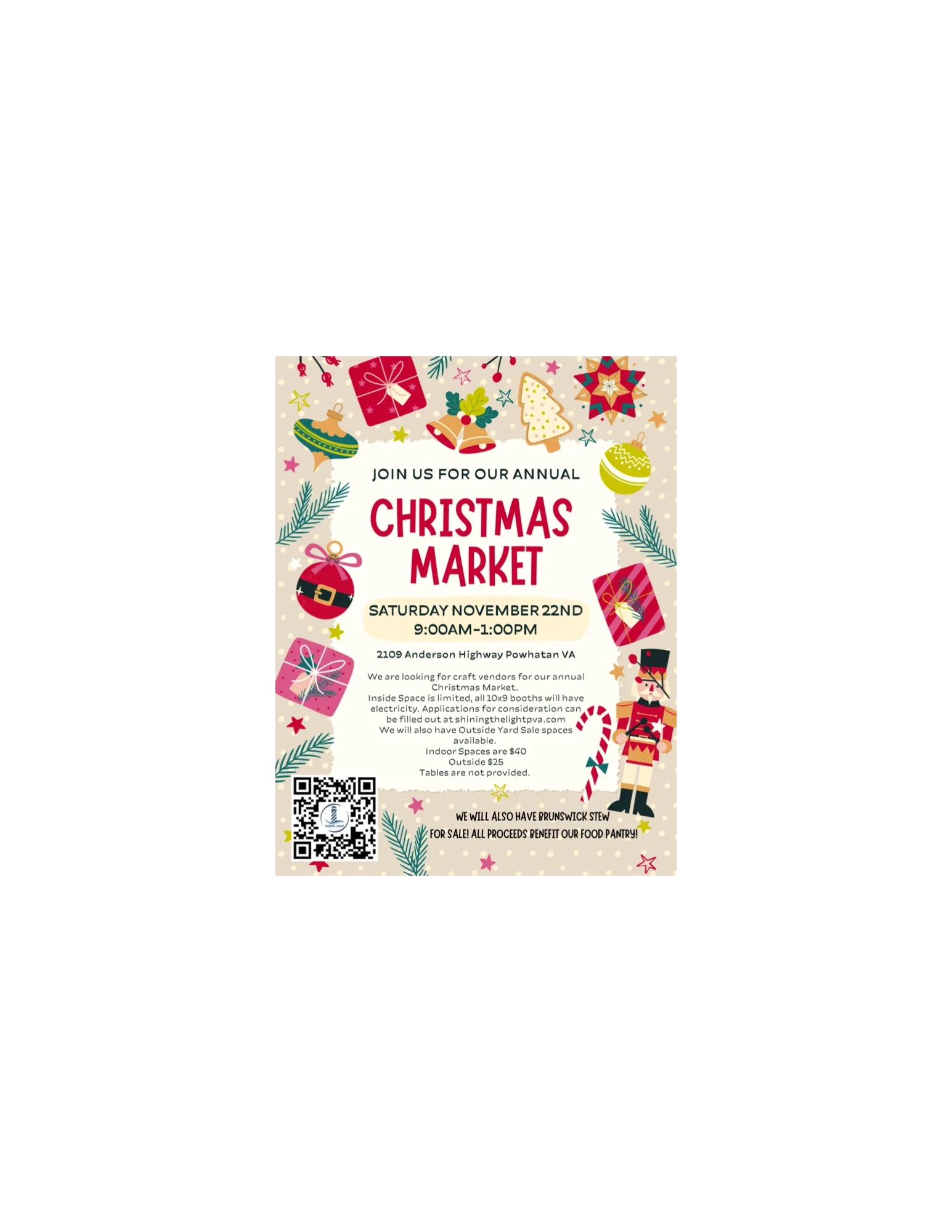 Christmas Market 2025 Information
