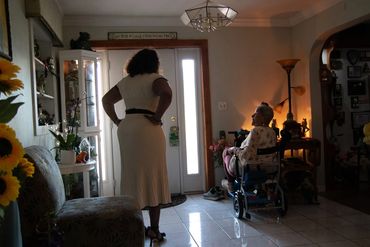 Commissioner Mable Butler, Momma I, we miss you so much. Continue soaring through heaven.