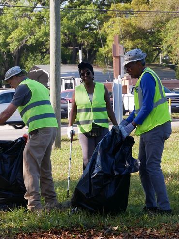 ORLOVISTA COMMUNITY CLEAN UP.