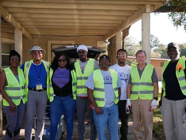 Community clean up Orlo Vista March 2026!