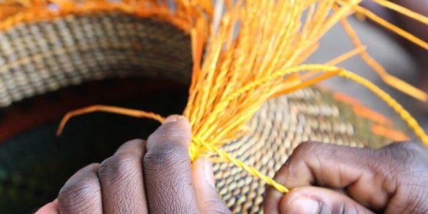 B&B Market Baskets are all handmade by the best weavers in Ghana.  