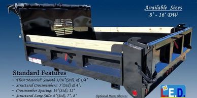 Load Pro Dump Body
