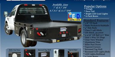 Montana Flatbed