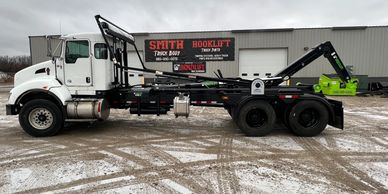 Multilift Ultima 21 Hooklift Smith Truck Body Kenworth