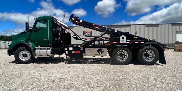 Pioneer Coverall Rack and Pinion Truck Tarps Installs and Repairs by Smith Truck Body 