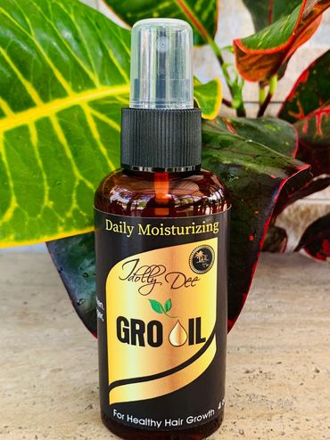 Special hair growth oil to avoid hair loss and stimulate new hair growth.