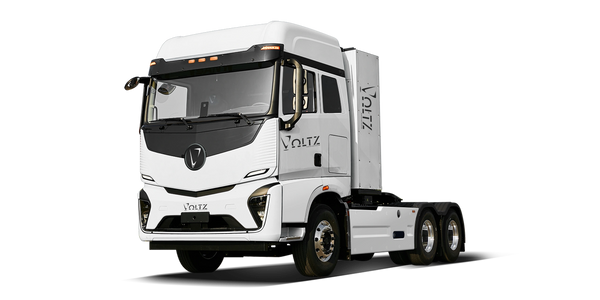 Voltz semi truck electric